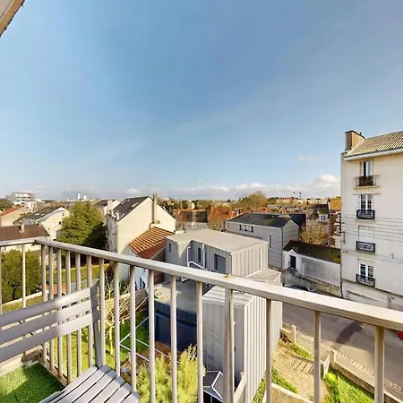 2br Flat With Balcony 5 Mn To Hippodrome De 公寓 *