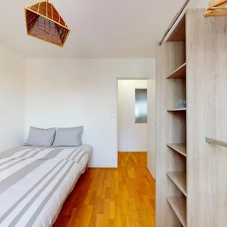 Apartment 2br Flat With Balcony 5 Mn To Hippodrome De *